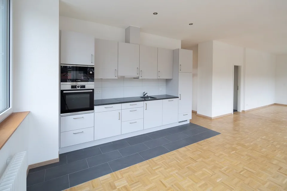 Recently renovated apartment in the city center