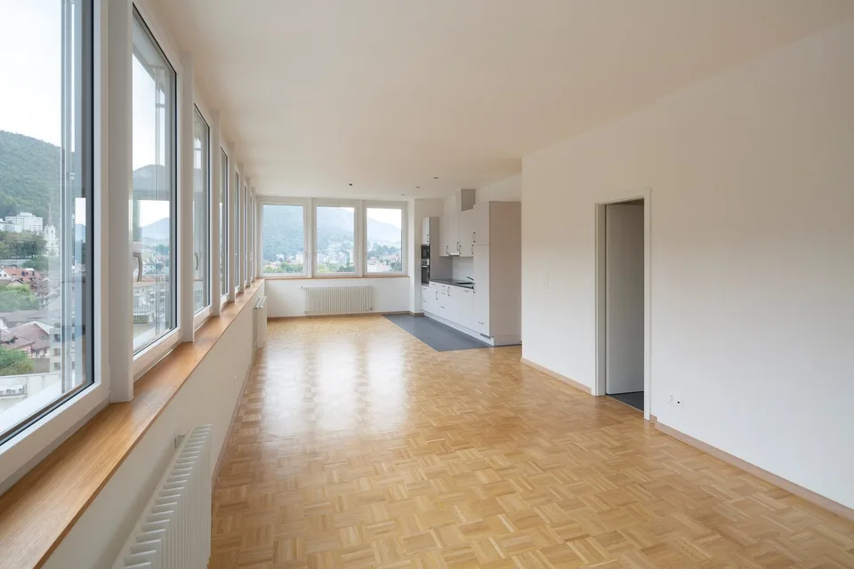 Recently renovated apartment in the city center