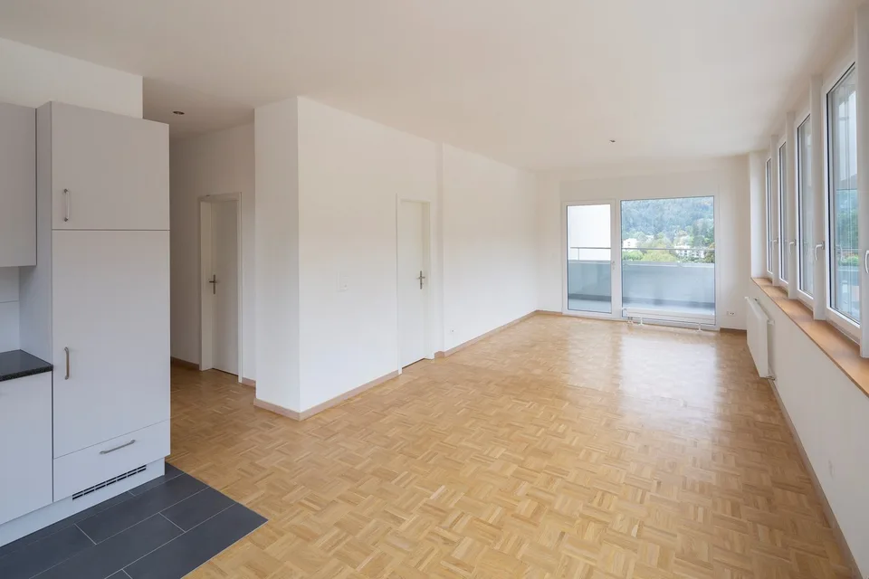 Recently renovated apartment in the city center