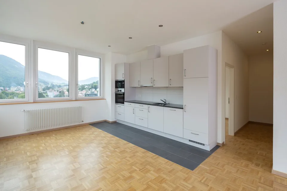 Recently renovated apartment in the city center