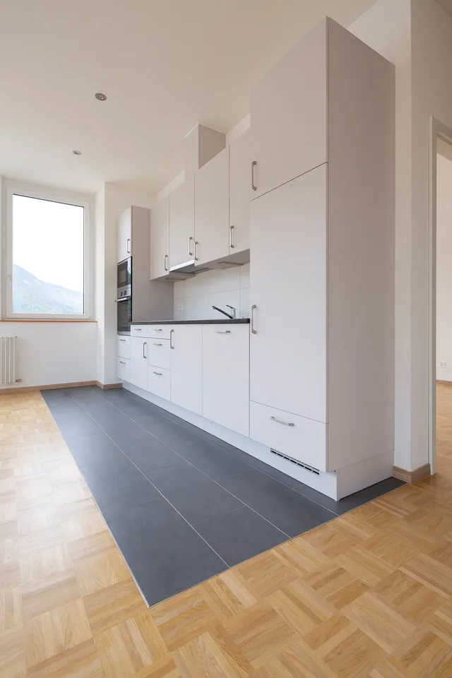 Recently renovated apartment in the city center