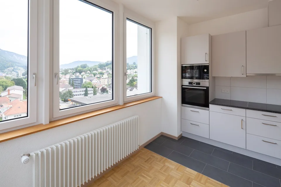 Recently renovated apartment in the city center