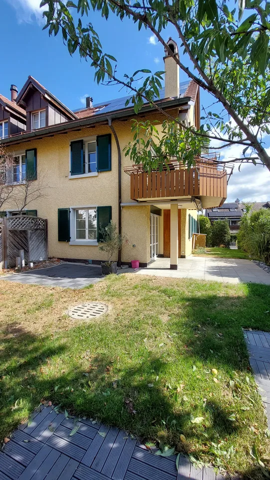 Charming 4.5-room maisonette apartment in Niederglatt ZH – available immediately