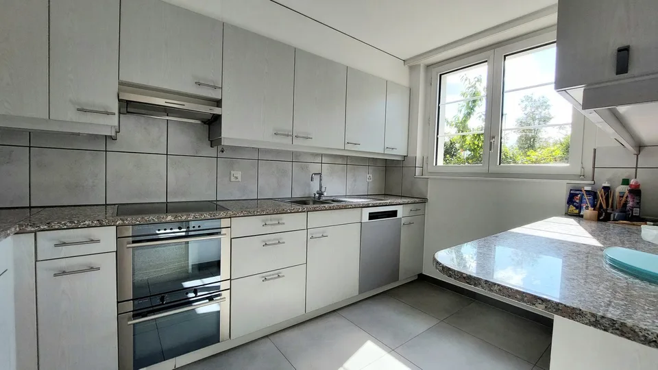 Charming 4.5-room maisonette apartment in Niederglatt ZH – available immediately