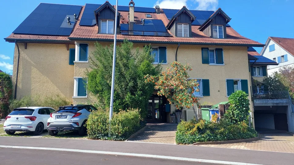 Charming 4.5-room maisonette apartment in Niederglatt ZH – available immediately