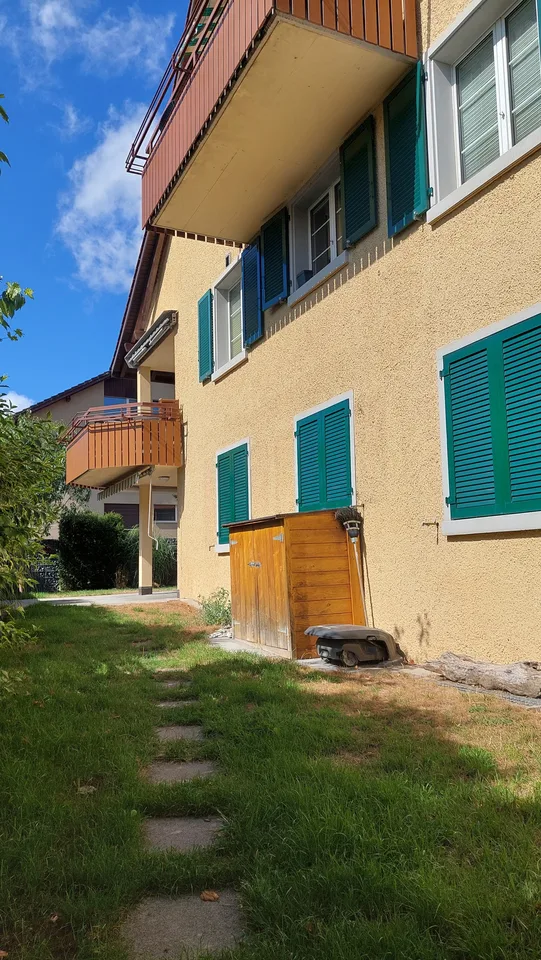 Charming 4.5-room maisonette apartment in Niederglatt ZH – available immediately