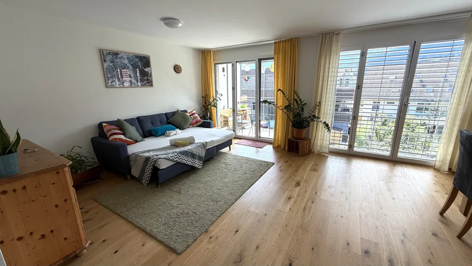 Appartement moderne 3.5 pièces à Wattenwil