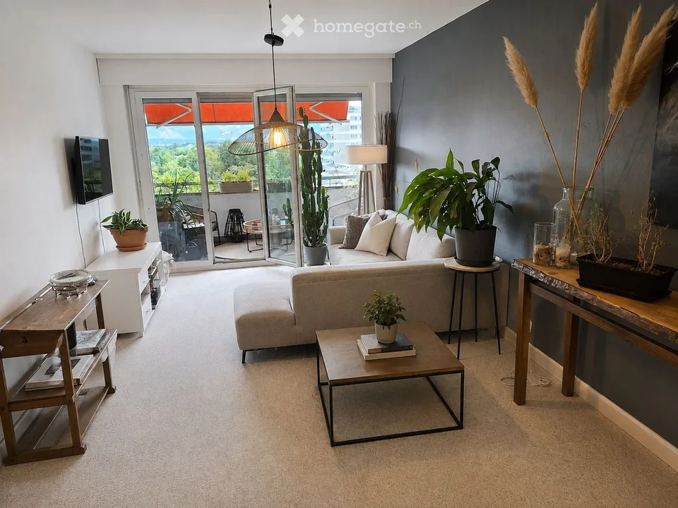 APARTMENT 4 ROOMS FOR RENT IN VERSOIX