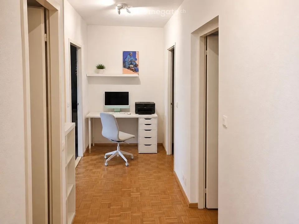 APARTMENT 4 ROOMS FOR RENT IN VERSOIX