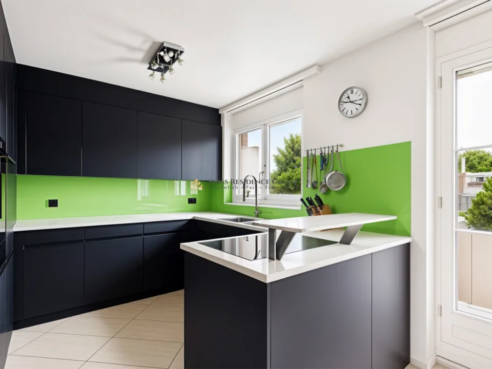 Spacious 5.5-Room Maisonette: Living Comfort with Ample Space and Flexibility