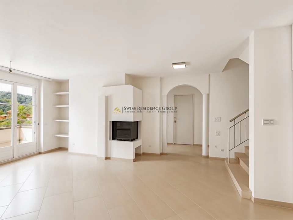 Spacious 5.5-Room Maisonette: Living Comfort with Ample Space and Flexibility