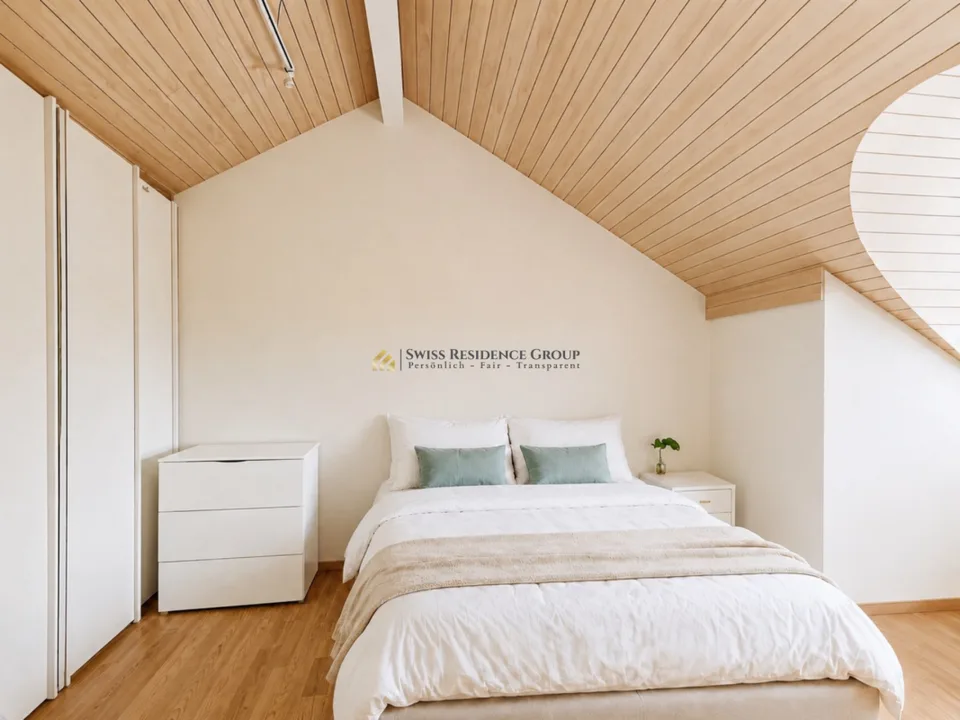 Spacious 5.5-Room Maisonette: Living Comfort with Ample Space and Flexibility