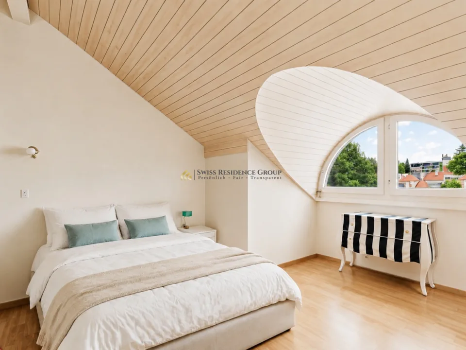 Spacious 5.5-Room Maisonette: Living Comfort with Ample Space and Flexibility