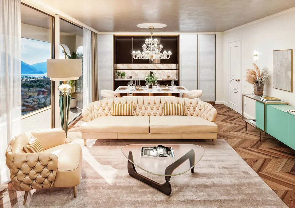 Residenza INDIA – Exklusive Wohnungen mit Seeblick in Locarno | Zweitwohnsitz möglich – Foto 5 von 12