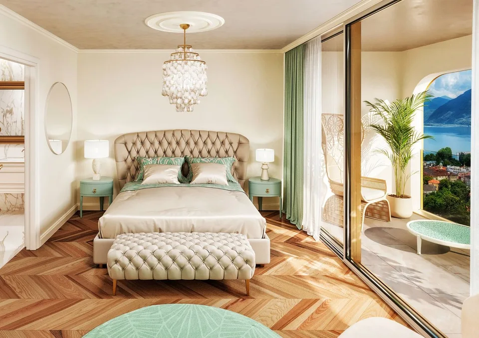 Residenza INDIA – Exklusive Wohnungen mit Seeblick in Locarno | Zweitwohnsitz möglich – Foto 12 von 12