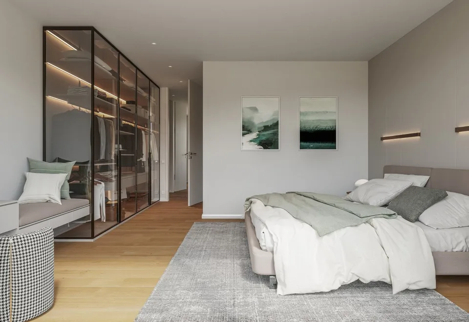 Appartement penthouse à Sursee – retraite au-dessus des toits – photo 6 sur 12