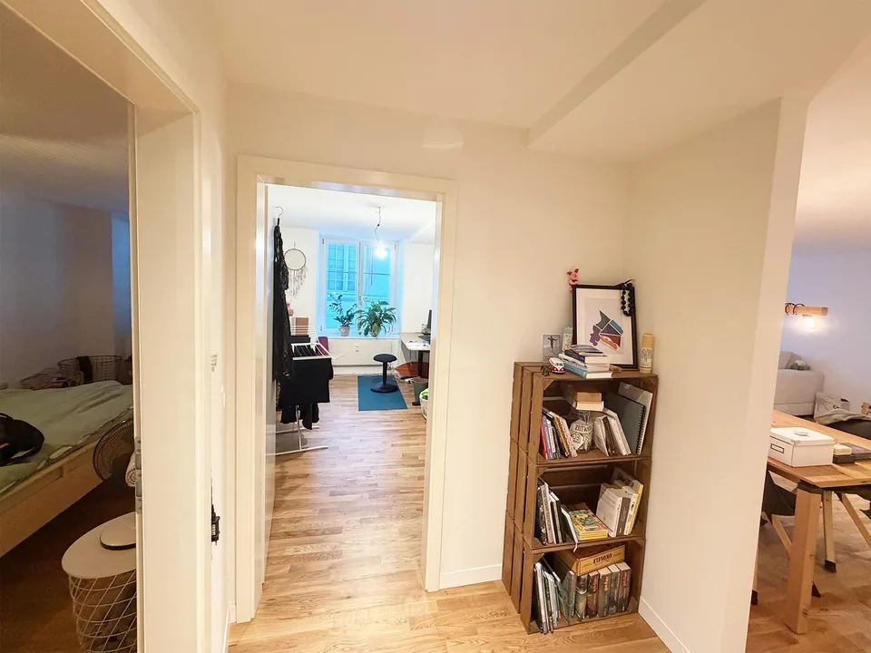 Modernisierte 3.5-Zimmer-Wohnung im Zentrum der Altstadt – Foto 5 von 13
