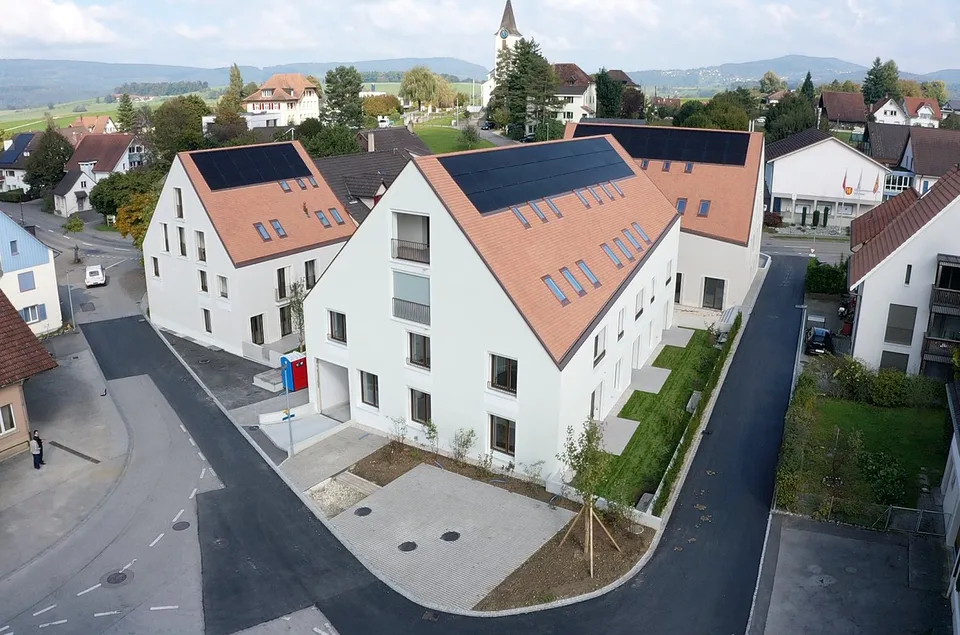Appartamento moderno 3.5 locali in un edificio nuovo