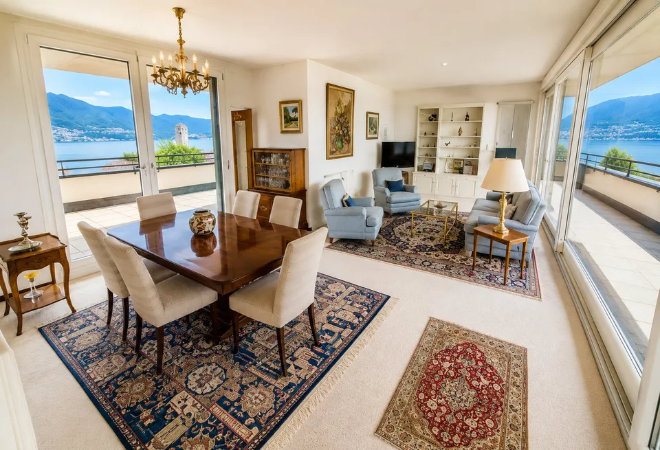 Exklusives Penthouse mit Panoramaterrasse und 180°-Seeblick – foto 4 di 10