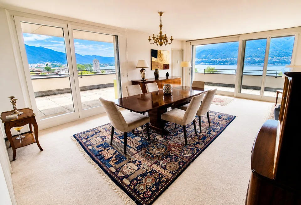 Exklusives Penthouse mit Panoramaterrasse und 180°-Seeblick – foto 3 di 10