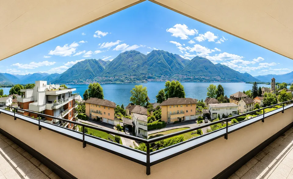Exklusives Penthouse mit Panoramaterrasse und 180°-Seeblick – foto 2 di 10
