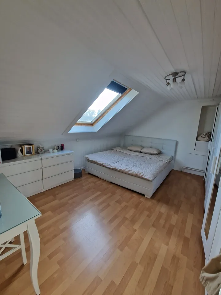 Gemütliche 3 1/2 Zimmerwohnung über 2 Etagen - ideal für Singles oder Paare