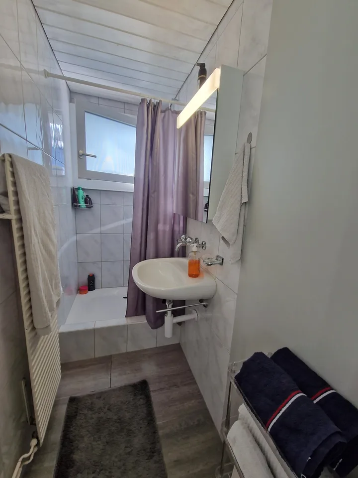 Gemütliche 3 1/2 Zimmerwohnung über 2 Etagen - ideal für Singles oder Paare