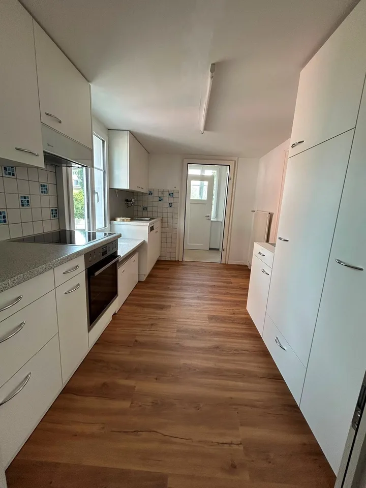 Gemütliche 3 1/2 Zimmerwohnung über 2 Etagen - ideal für Singles oder Paare