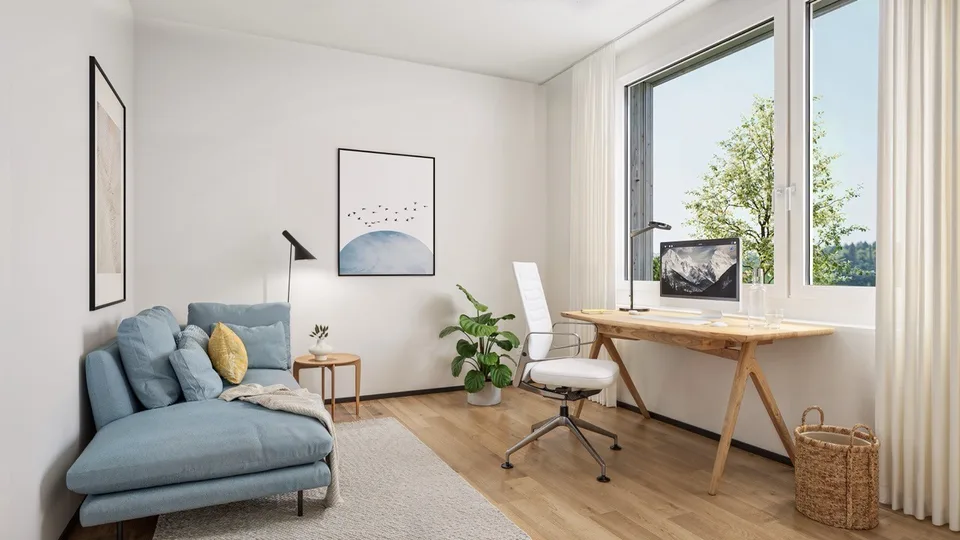 Réservez un rendez-vous de visite maintenant - Première location Feuerfalter Köniz – photo 6 sur 12
