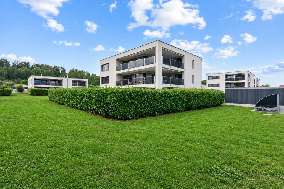 Magnifico appartamento di 4.5 locali in attico a Riaz – foto 2 di 13