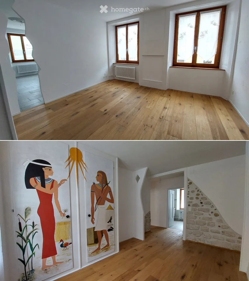 Le Locle, 4,5-Zimmer-Wohnung (Loft) – Foto 3 von 5