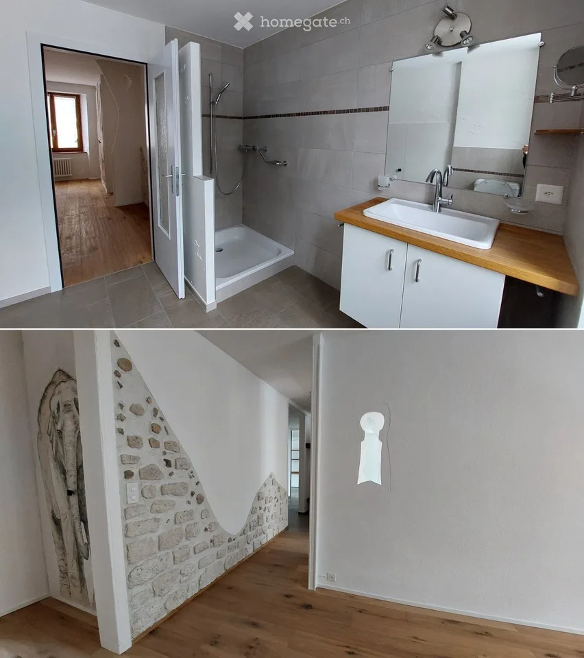 Le Locle, 4,5-Zimmer-Wohnung (Loft) – Foto 5 von 5