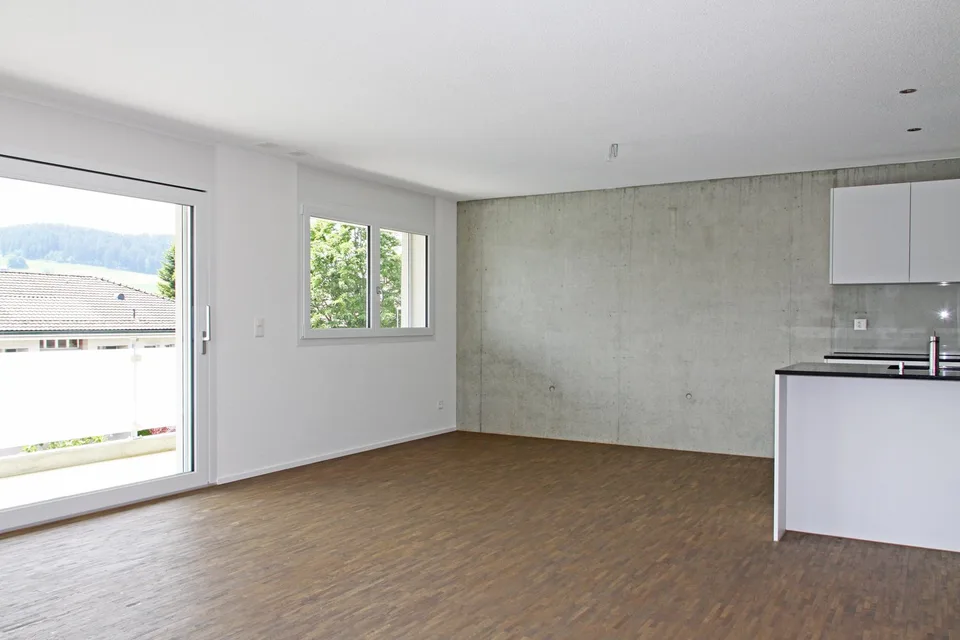 Beautiful 5.5 room apartment on the upper floor in Grosshöchstetten for rent (No. 06)