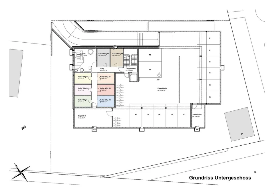 Beautiful 5.5 room apartment on the upper floor in Grosshöchstetten for rent (No. 06)