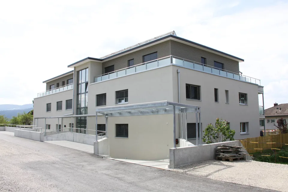 Beautiful 5.5 room apartment on the upper floor in Grosshöchstetten for rent (No. 06)