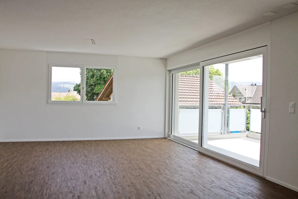 Beautiful 5.5 room apartment on the upper floor in Grosshöchstetten for rent (No. 06)