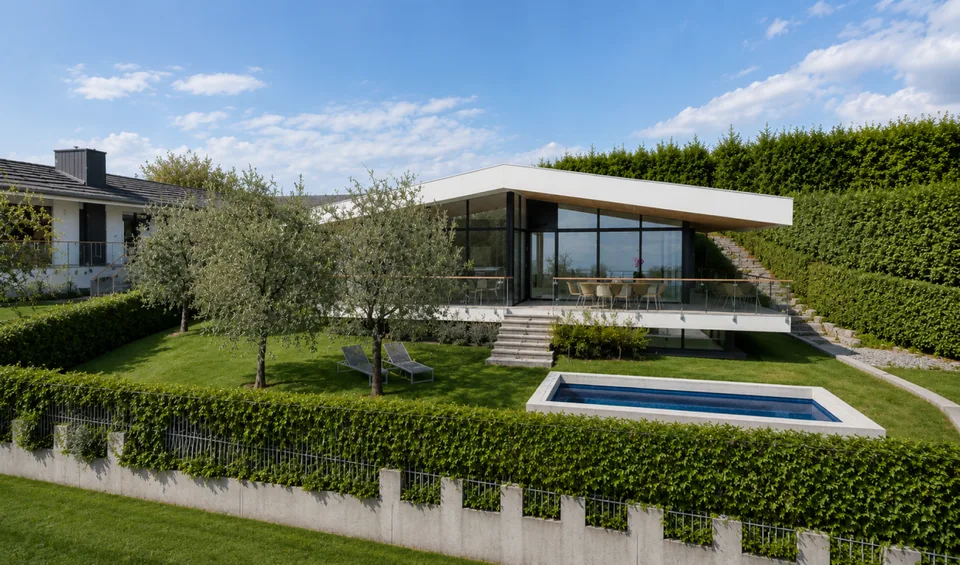 Villa mit Pool – Foto 7 von 8