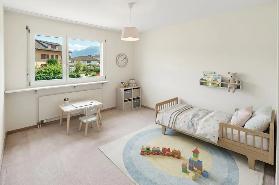 Appartamento di 3,5 locali con 71 m² con balcone e ascensore a Reichenburg – foto 8 di 10