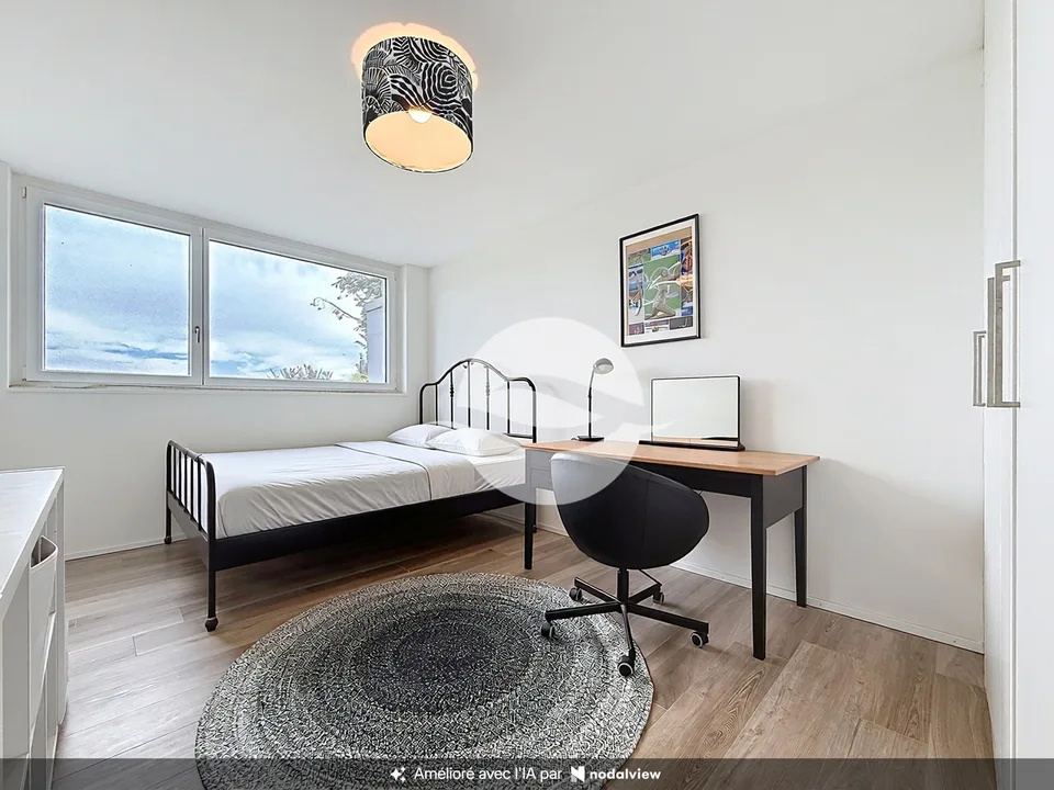 Magnifique Duplex Vue lac et Alpes - Piscine et jardin commun