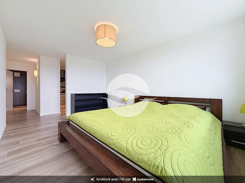 Magnifique Duplex Vue lac et Alpes - Piscine et jardin commun