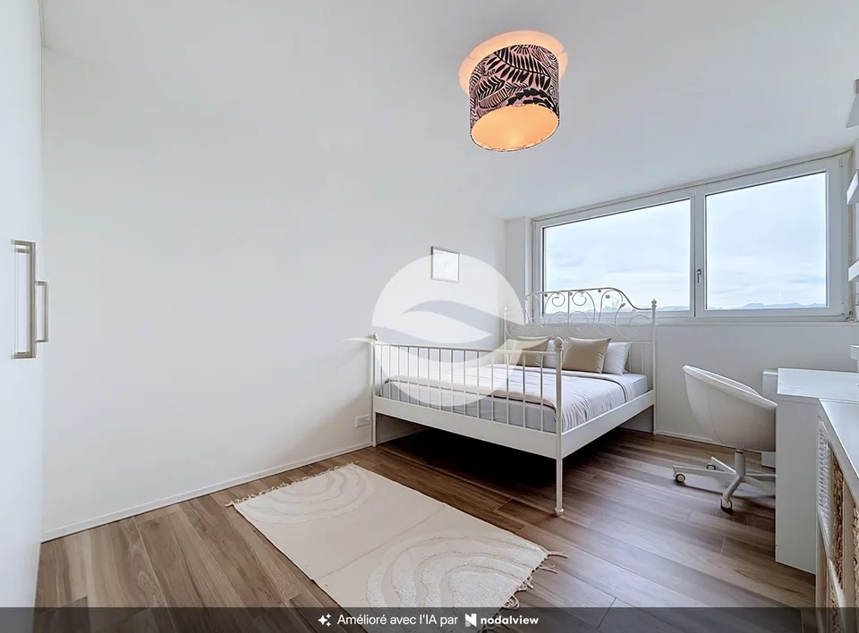 Magnifique Duplex Vue lac et Alpes - Piscine et jardin commun