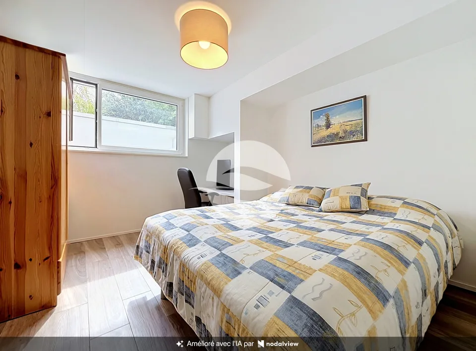 Magnifique Duplex Vue lac et Alpes - Piscine et jardin commun