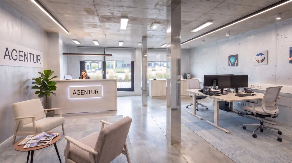 Spazi commerciali e di vendita moderni in una posizione privilegiata a Sattel - Nuovo edificio 2026 – foto 2 di 7