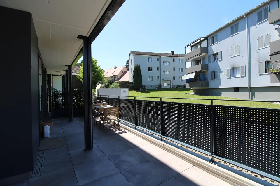 Stilvoll wohnen in moderner 2.5-Zimmerwohnung