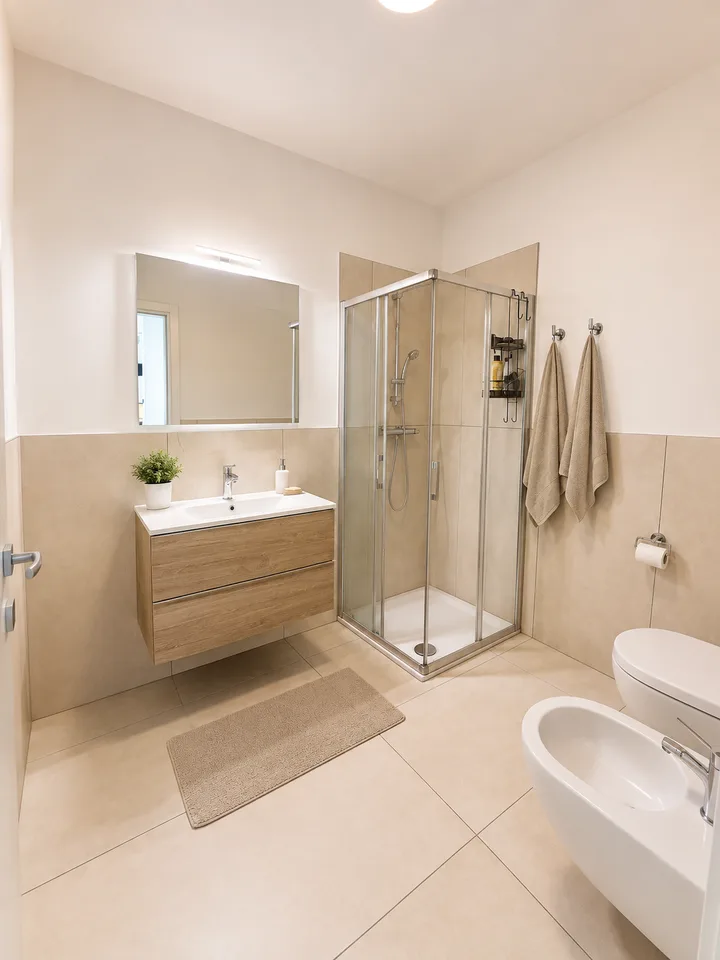 BALERNA - appartement au dernier étage de 2,5 pièces à louer