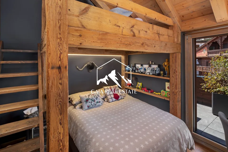Stupendo appartamento mansardato di 4,5 locali con vista panoramica a Crans-Montana – foto 11 di 19