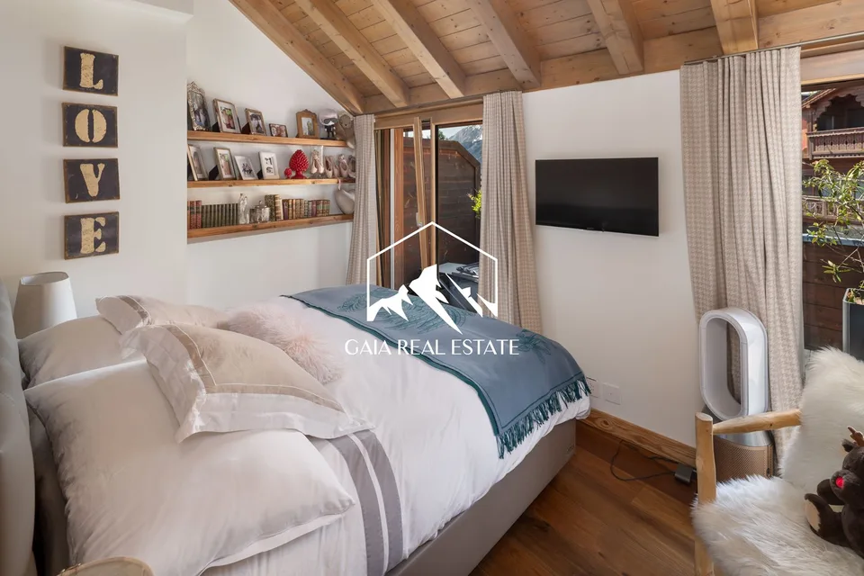 Stupendo appartamento mansardato di 4,5 locali con vista panoramica a Crans-Montana – foto 7 di 19