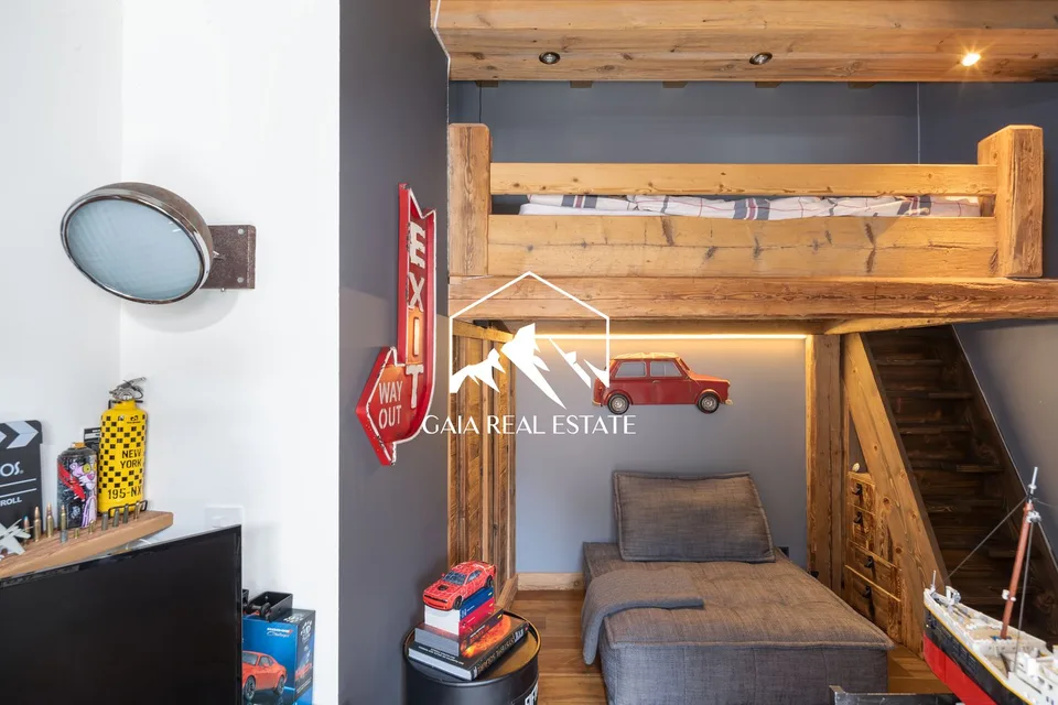 Stupendo appartamento mansardato di 4,5 locali con vista panoramica a Crans-Montana – foto 13 di 19