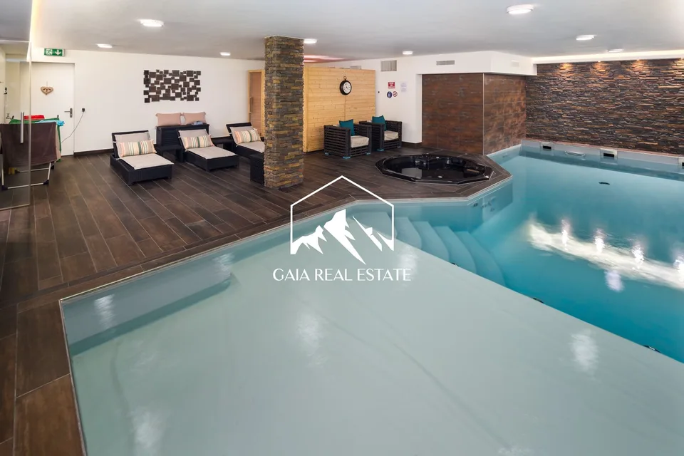 Stupendo appartamento mansardato di 4,5 locali con vista panoramica a Crans-Montana – foto 18 di 19