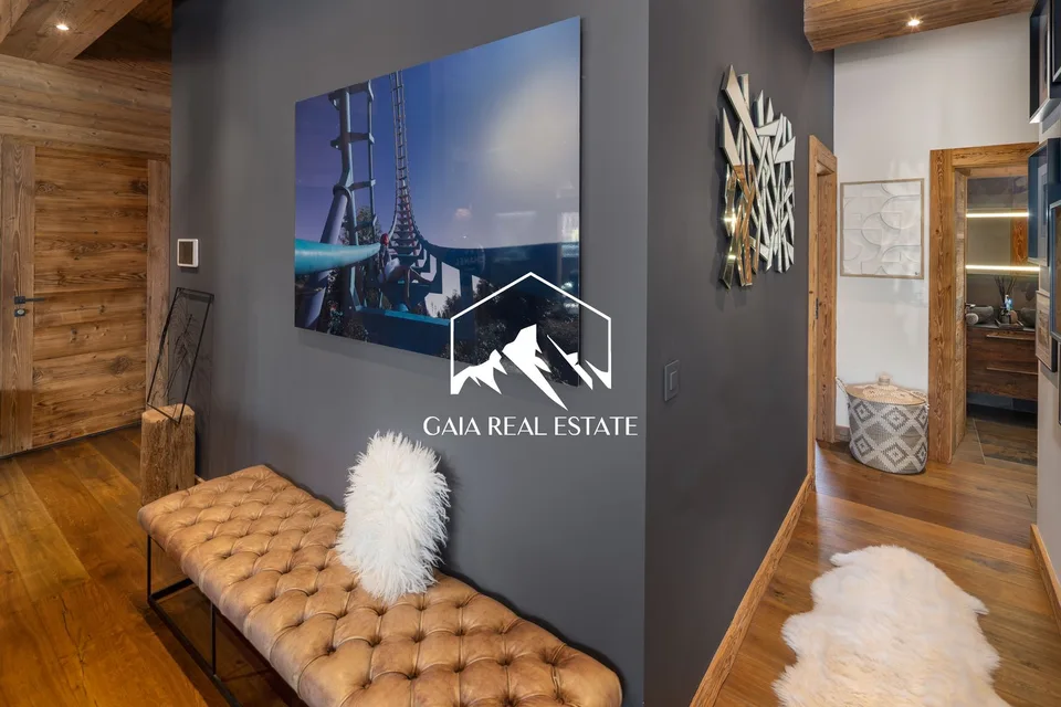 Stupendo appartamento mansardato di 4,5 locali con vista panoramica a Crans-Montana – foto 10 di 19